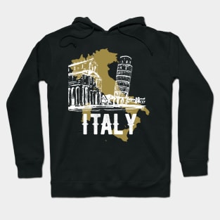 Pisa tower italy Hoodie